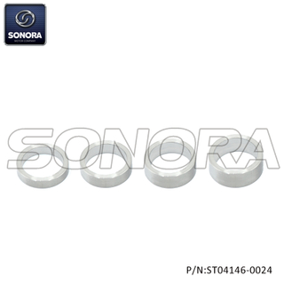 Piaggio / GY6 Variator limiter ring set 20.1x25 (5,6,7,8mm) (P/N:ST04146-0024） Top Quality