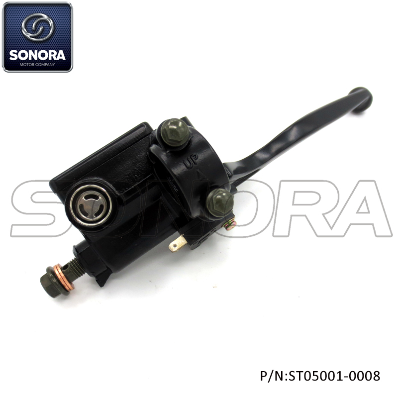 ST05001-0008 QINGQI SPARE PARTS QM125GY-2B FRONT MASTER CYLINDER (3) ST05001-0008 QINGQI SPARE PARTS QM125GY-2B FRONT MASTER CYLINDER (3)