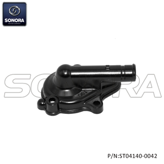 Minarelli AM6 Water pump cover 13C-E2422 black (P/N: ST04140-0042) Top Quality