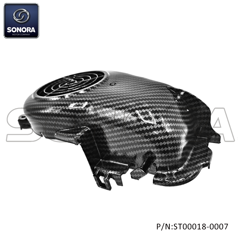 Yamaha Mbk Malaguti Ovetto Neo's CPI JOG Fan cover Carbon look 72105100 , 4RCE26530000 ,5RC-E2653-00 Rms:14 258 0020(P/N:ST00018-0007 ) Top Quality
