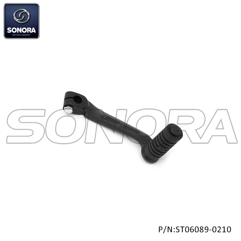 Gear shift footpedal ZS125-86A (air cooled)（P/N:ST06089-0210） Top Quality