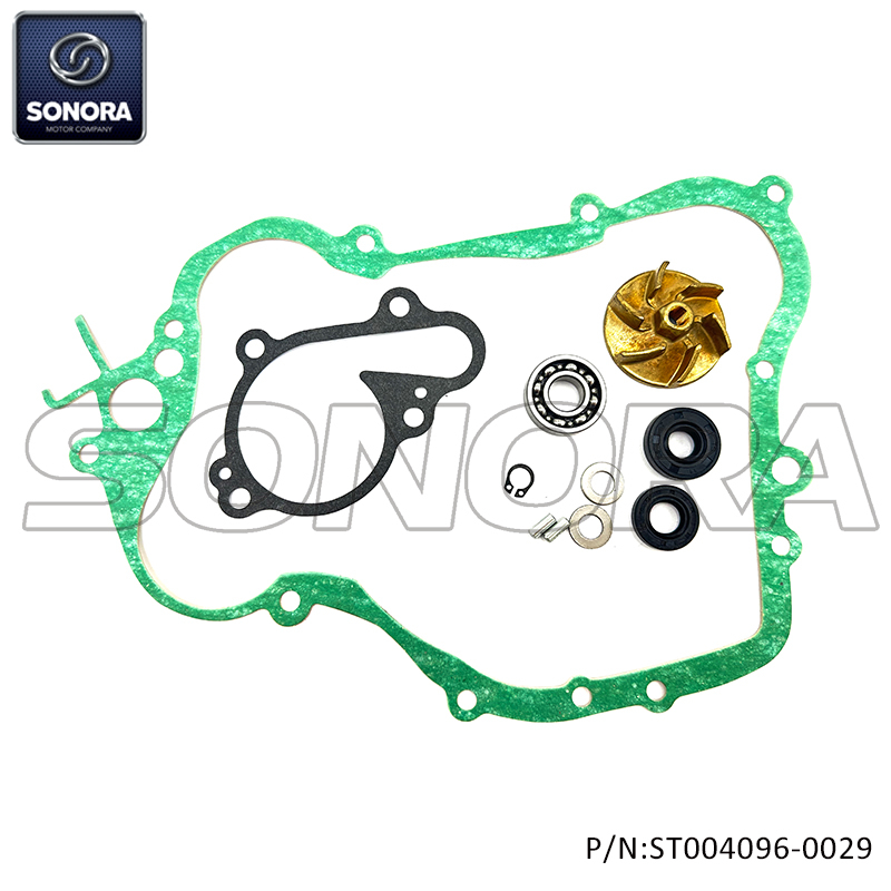 Waterpump repair kit for Yamaha Motorcycle Yz125 99-04 (P/N:ST04096-0029） Top Quality