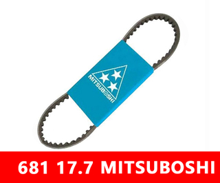 V BELT 681×17.7 MITSUBOSHI( P/N:ST04017-0038) ORIGINAL QUALITY