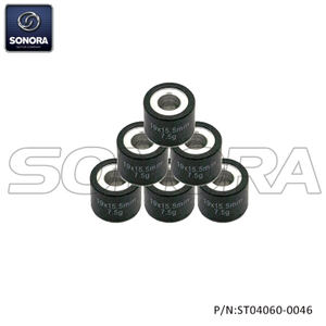 ROLLER SET 19*15.5 7.5g (P/N:ST04060-0046) Top Quality