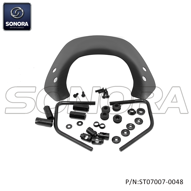 Windscreen Vespa Sprint short (P/N:ST07007-0048） Top Quality