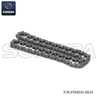 CAM CHAIN(92) for FIDDLE III，JET14,SYPHONY SR,ST 125 1C14401-F6A-000 (P/N:ST04035-0014) Top Quality