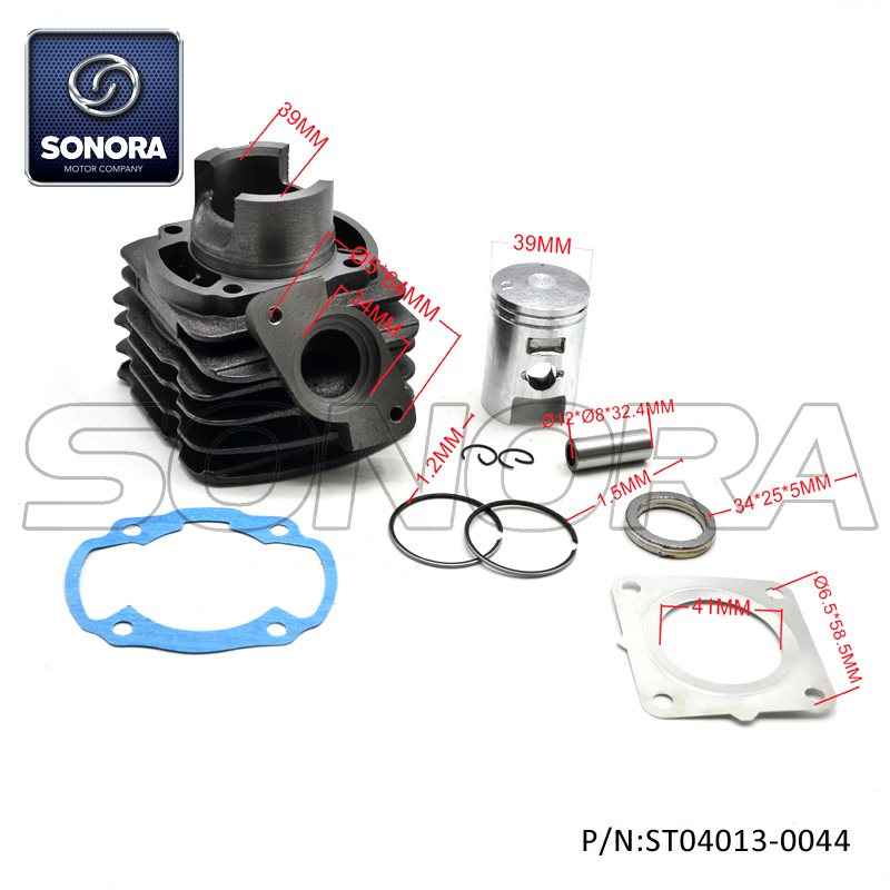 HONDA SFX Bali AC 2T 1992-2001 Cylinder kit (P/N:ST04013-0044) Top Quality