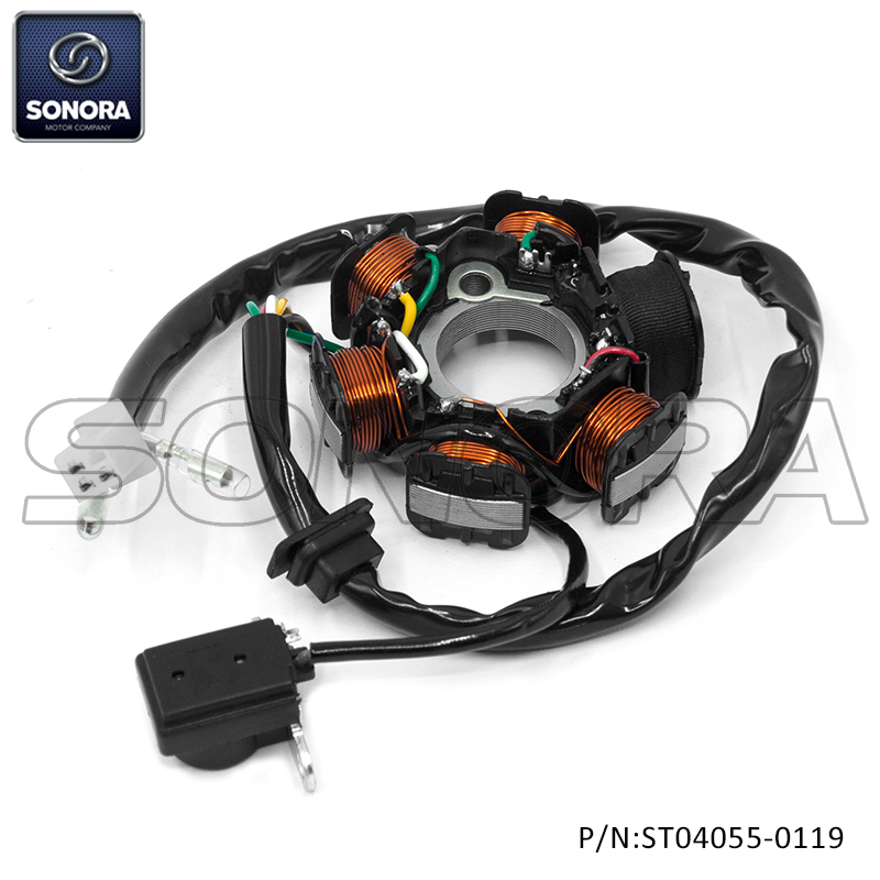 Stator for SYM SYMPHONY 125 SR 31120-ARA-000 (P/N:ST04055-0119) Top Quality
