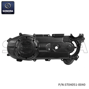 Crankcase cover for Piaggio Zip carbon printing SL081 (P/N:ST04051-0040) Top Quality