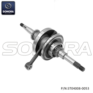 Crankshaft for Peugeot Kisbee, Django, vivacity 50cc 4T PISTON 10mm PIN (P/N:ST04008-0053) Top Quality