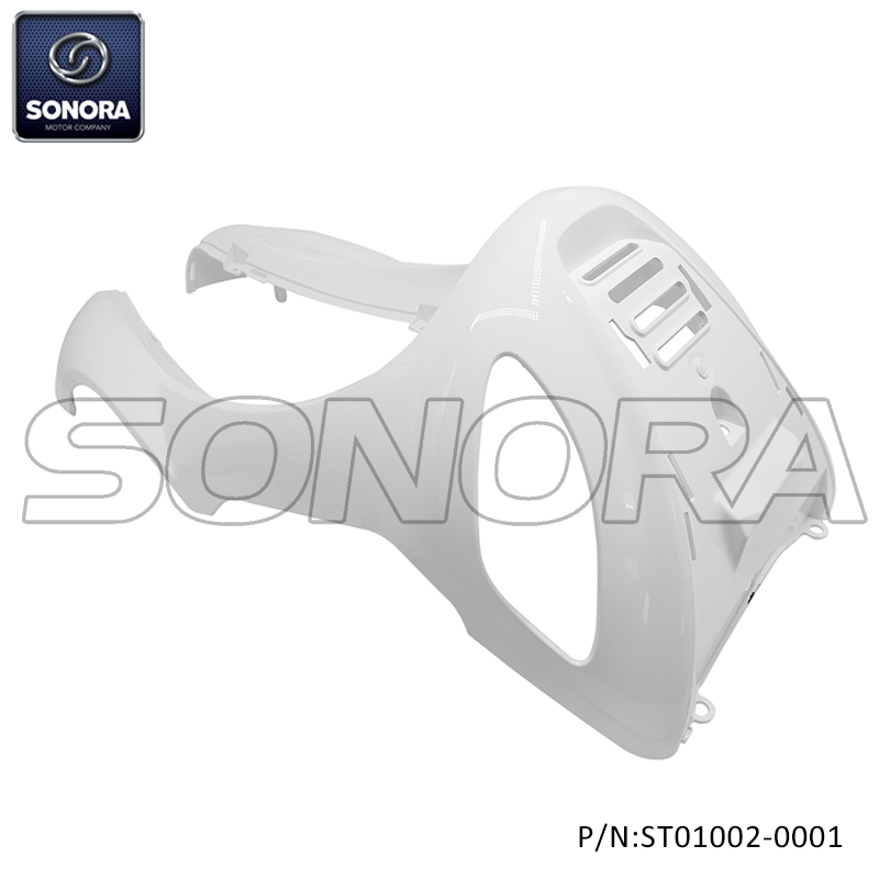 Front cover for Sym Symphony S 64301-APA-010 white (P/N:ST01002-0001) Top Quality