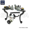 High quality Styling lever set black (P/N:ST06032-0086)Original Quality