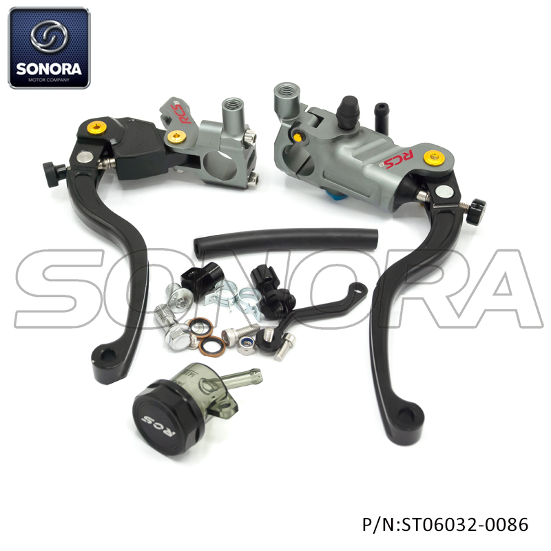 High quality Styling lever set black (P/N:ST06032-0086)Original Quality
