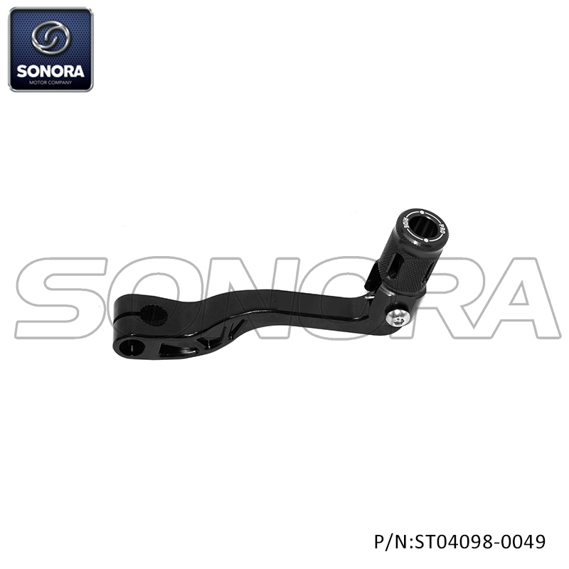 AM6 SHIFTER PEDAL ASSY BLACK/BLACK (P/N:ST04098-0049) Top Quality