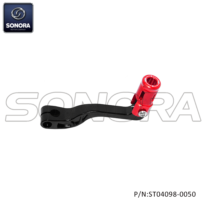 AM6 SHIFTER PEDAL ASSY RED/BLACK (P/N:ST04098-0050) Top Quality