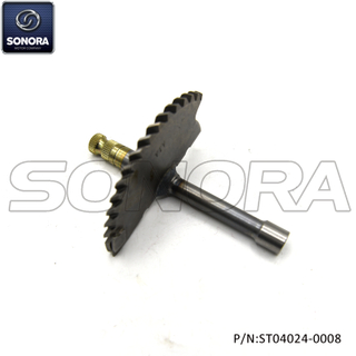 SYM FIDDLE Kick Start Shaft Gear 28250.A1A-010 OEM (P/N:ST04024-0008) Top Quality