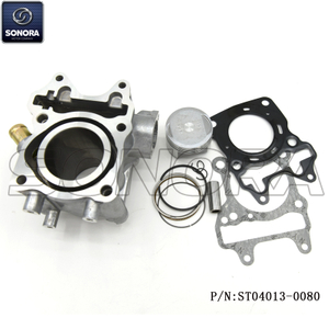 Cylinder kit 52.4mm for HONDA PCX125 12100-KZR-600 2V Piston 13101-KWN-902 (P/N:ST04013-0080) Top Quality