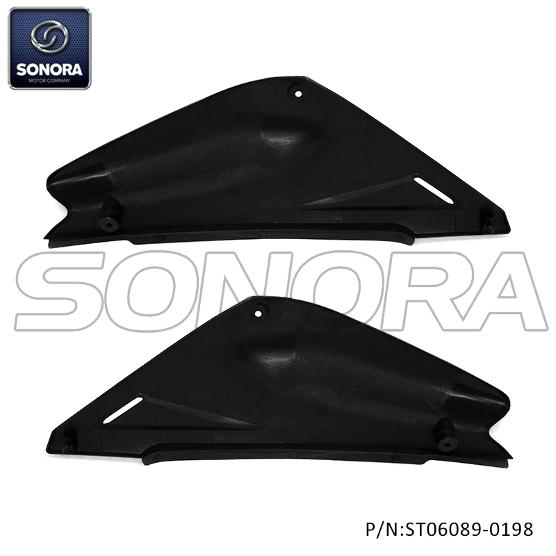 SIDE COVER Road Model Glossy Black ( P/N:ST06089-0198) TOP QUALITY