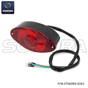 Tail light for MASH 125 SEVENTY FIVE 2012>2020, CAFE RACER 2012>2018, SCRAMBLER 2012>2016, 250 TWO FIFTY 2021> (OEM: 1171000060000)（P/N:ST06089-0261） Top Quality