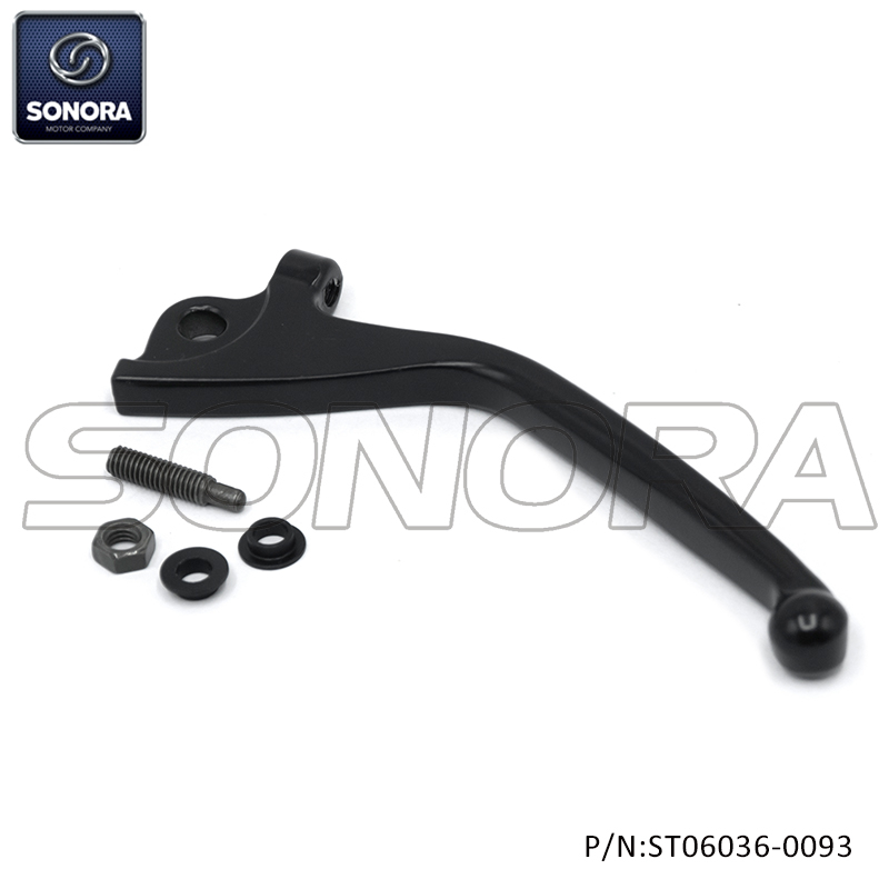 RIEJURRX, RS1, DERBI GPR Right lever (P/N:ST06036-0093) Top Quality