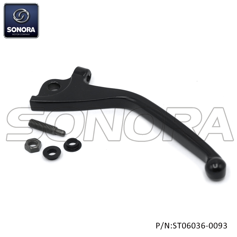 RIEJURRX, RS1, DERBI GPR Right lever (P/N:ST06036-0093) Top Quality